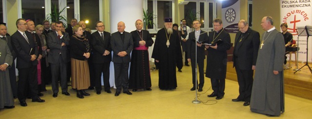 Ekumeniczne Spotkanie Noworoczne 2013 w Warszawie (fot. Michal Dmitruk)